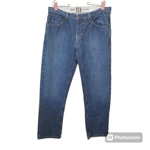 Tommy Hilfiger Straight Leg Blue Jeans 85